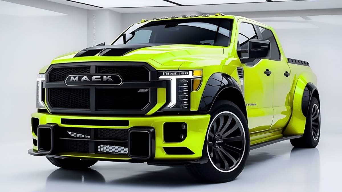 Camioneta Mack Pickup 2026 diseño robusto y rendimiento superior