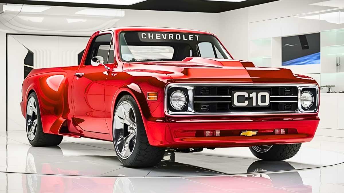 Chevrolet C10 2026 diseño renovado y fuerza incomparable
