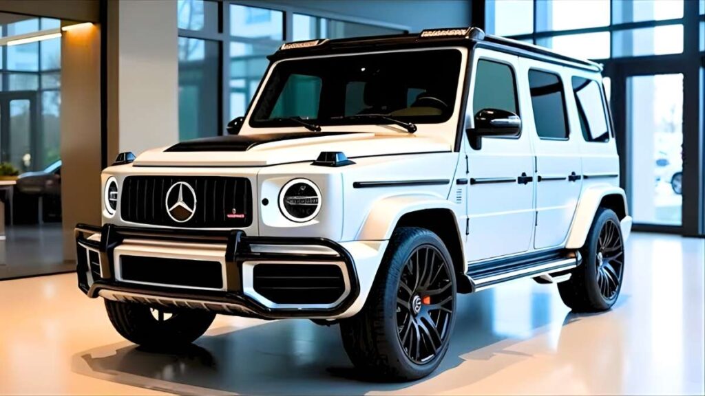 Mercedes G 2026 potencia extrema y diseño revolucionario