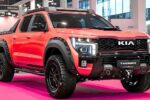 Kia Tasman Pickup 2026 potencia diseño y rendimiento todoterreno