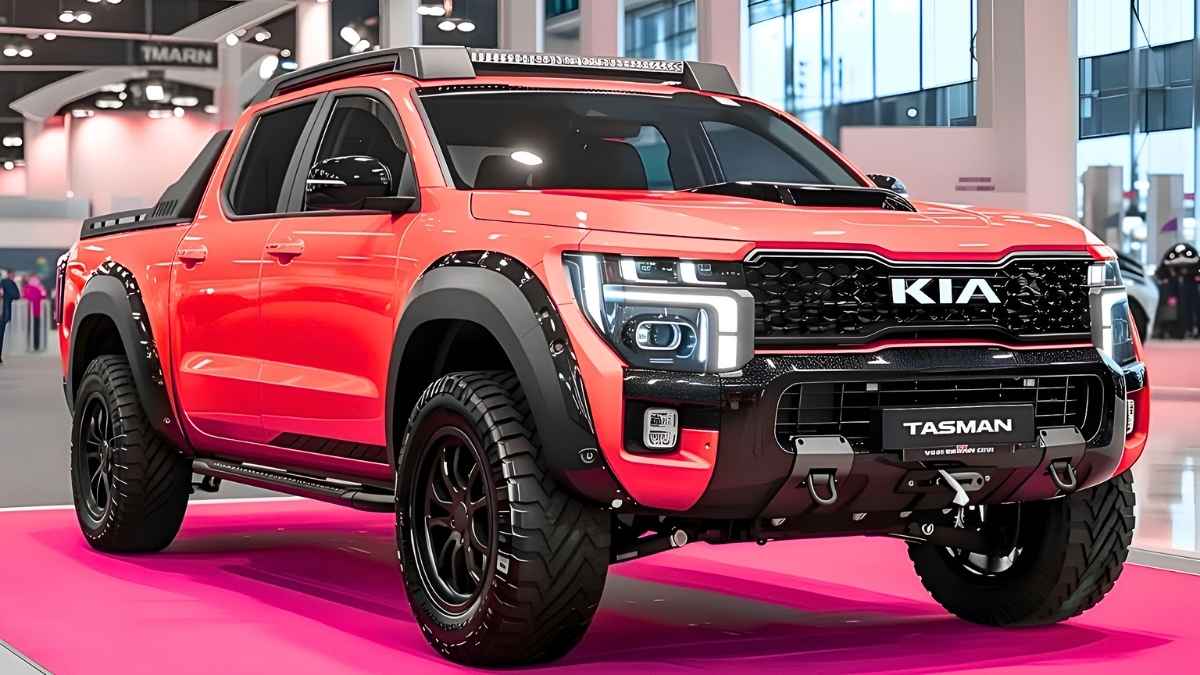 Kia Tasman Pickup 2026 potencia diseño y rendimiento todoterreno