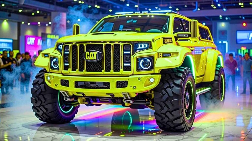 Caterpillar Pickup Truck 2026 diseño imponente y fuerza incomparable