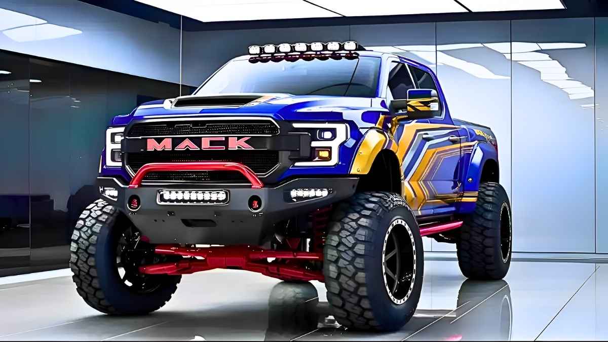 MACK Pickup Truck 2026 lujo tecnología y desempeño todoterreno