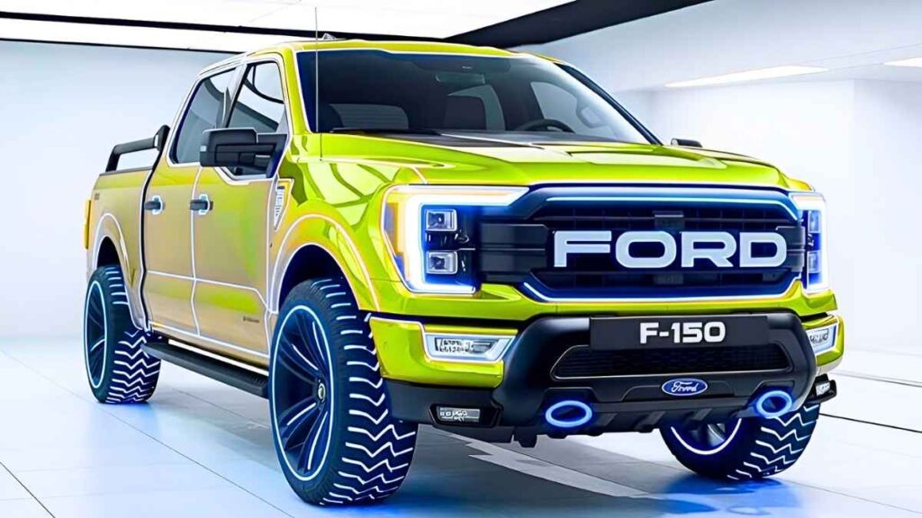 Nueva Ford F 150 XLT 2026 diseño renovado y rendimiento superior