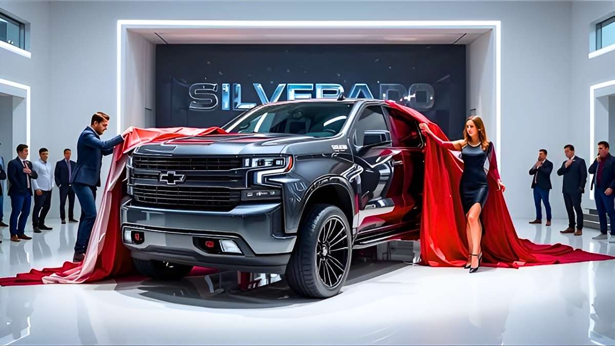 Chevrolet Silverado 2026 descubre la camioneta más completa del mercado