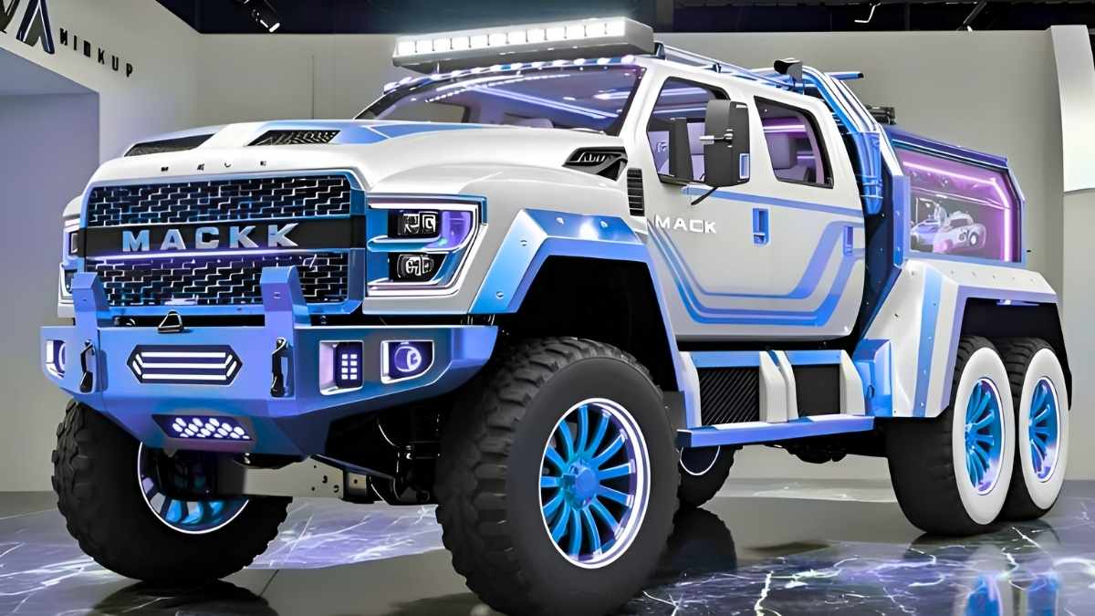 Descubre la nueva Mack Pickup Truck 2026 fuerza y resistencia sin límites