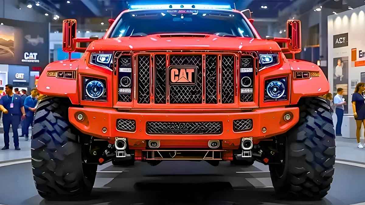 Caterpillar lanza su primera pickup potencia diseño y tecnología que impactarán a toda la industria