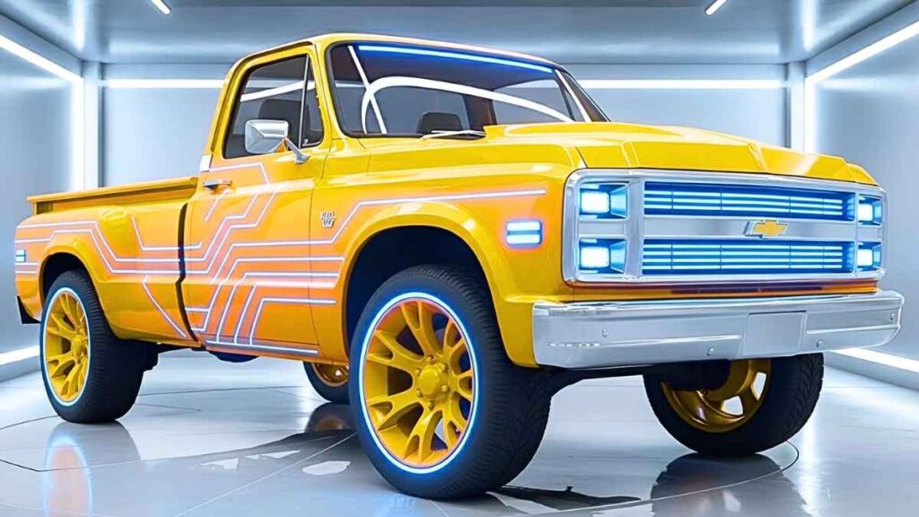Chevrolet C10 Pickup 2026 el regreso de una leyenda con herencia clásica y estilo renovado