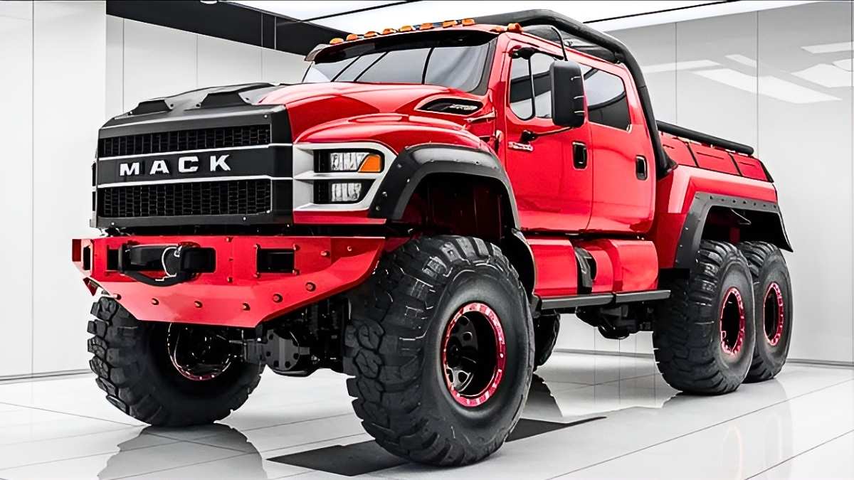 Mack Pickup Truck 2026 guía completa de la pickup más resistente y moderna del año